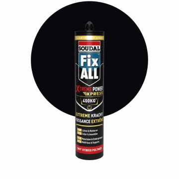 Soudal Fix-All  X-Treme Power Express Sort 280ml