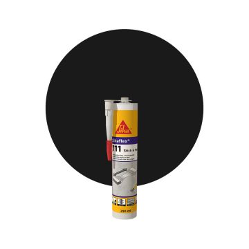 Sikaflex 111 Stick & Seal Sort 290ml