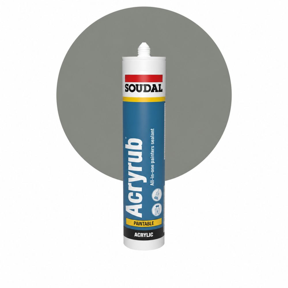 Soudal Acryrub - Grå main product photo