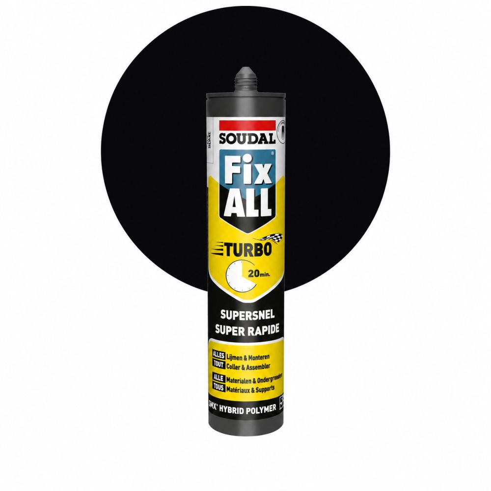 Soudal Fix-All Turbo - Sort main product photo