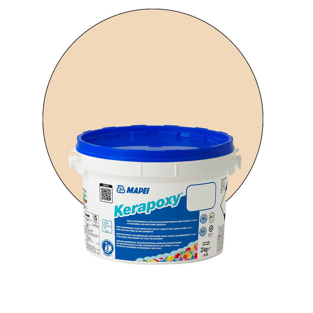 Mapei Kerapoxy - 132 Beige 2000, 2 kg main product photo