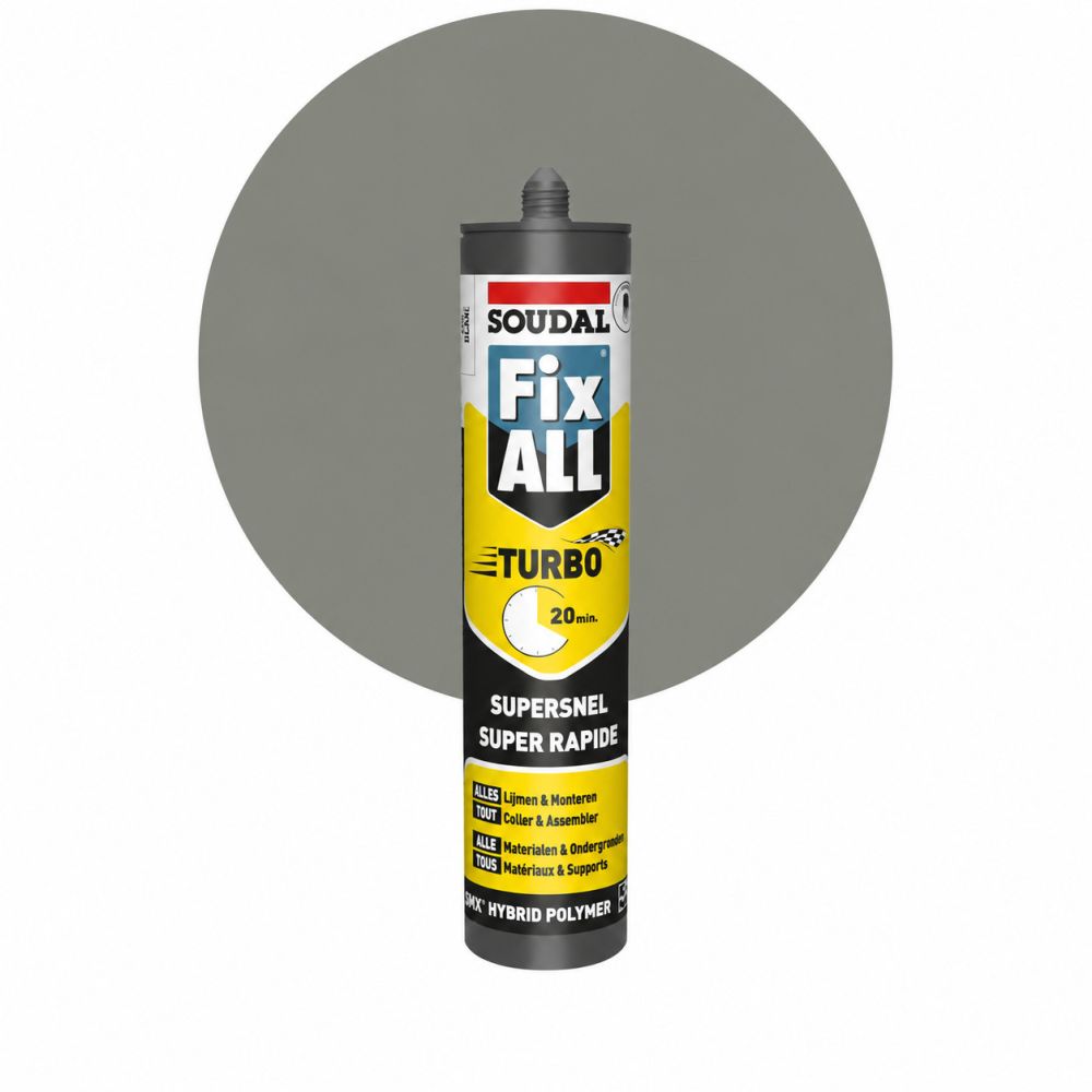 Soudal Fix-All Turbo - Grå main product photo