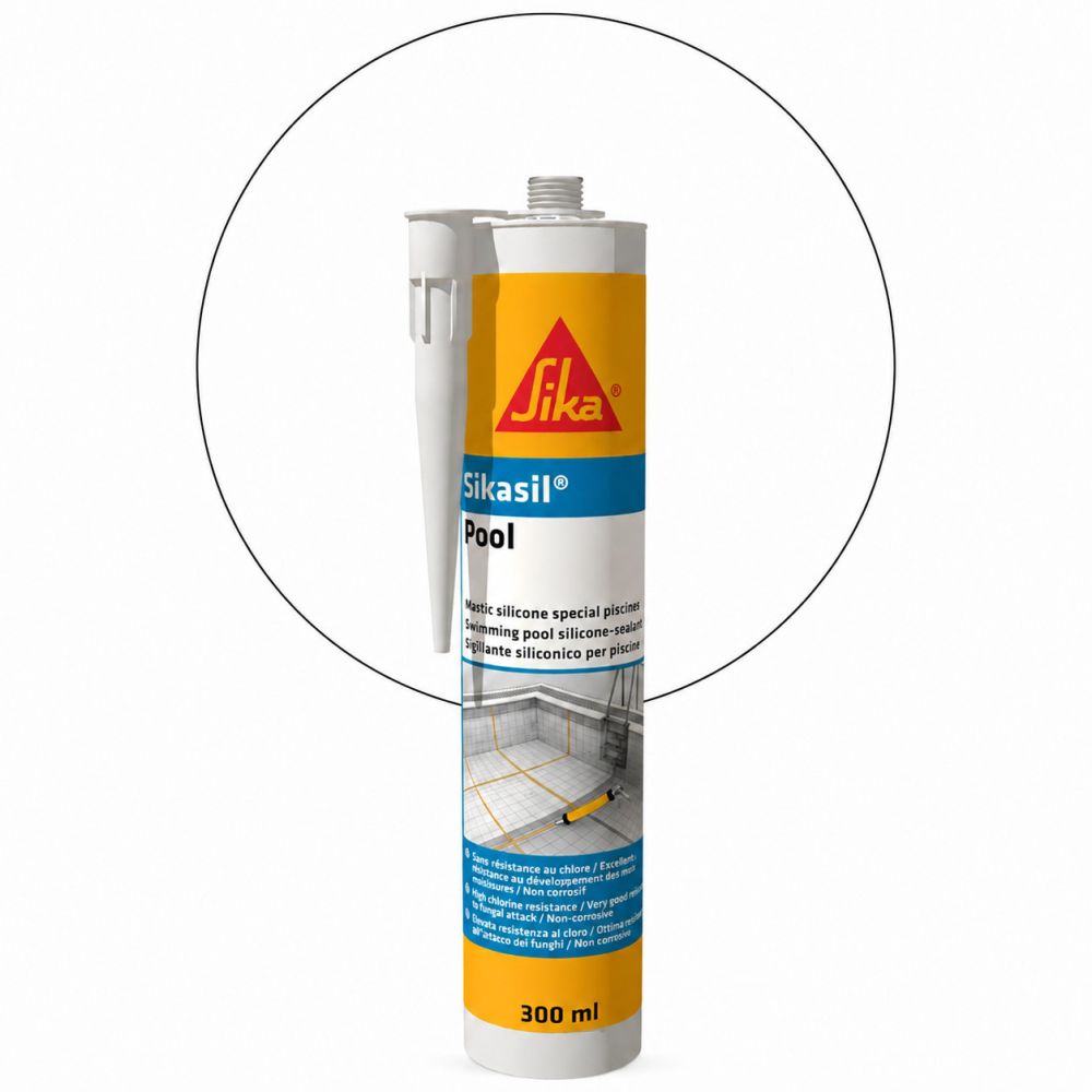 Sikaseal 195 Stone & Pool - Transparent main product photo