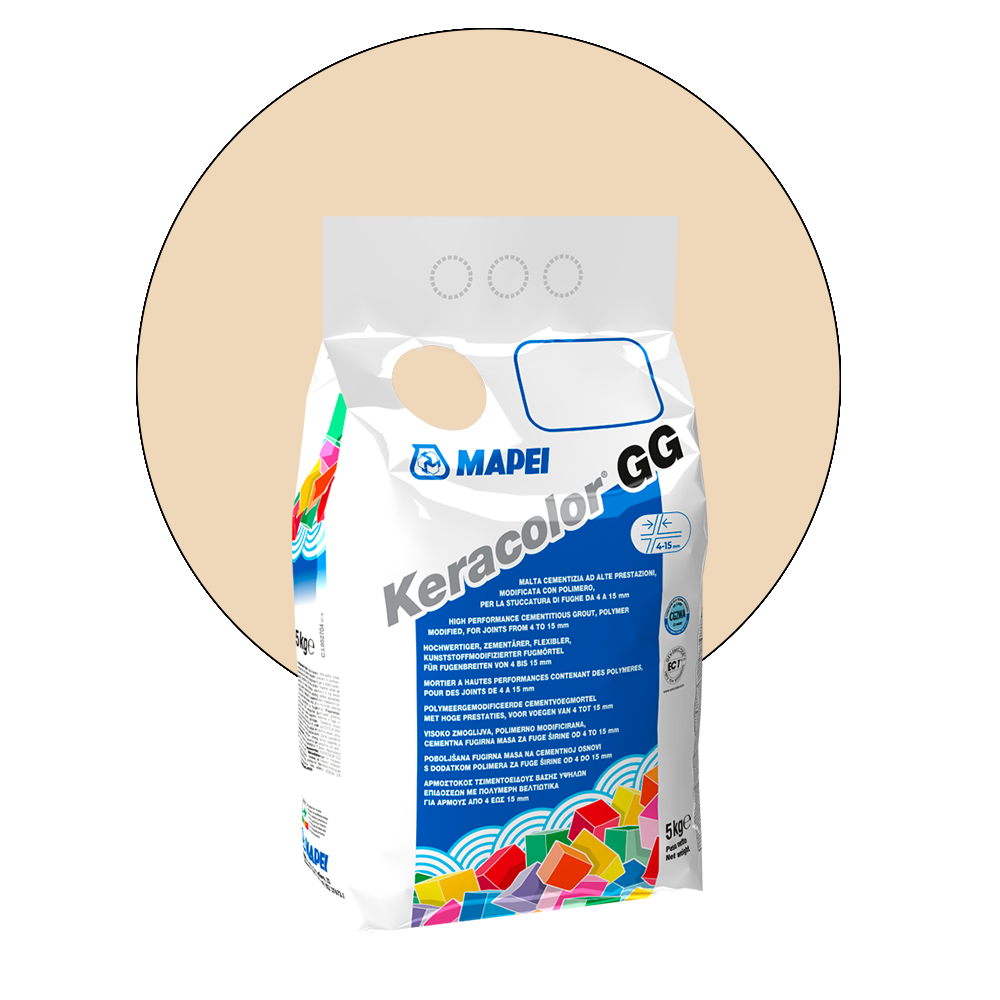 Mapei Keracolor GG - 132 Beige 2000 main product photo