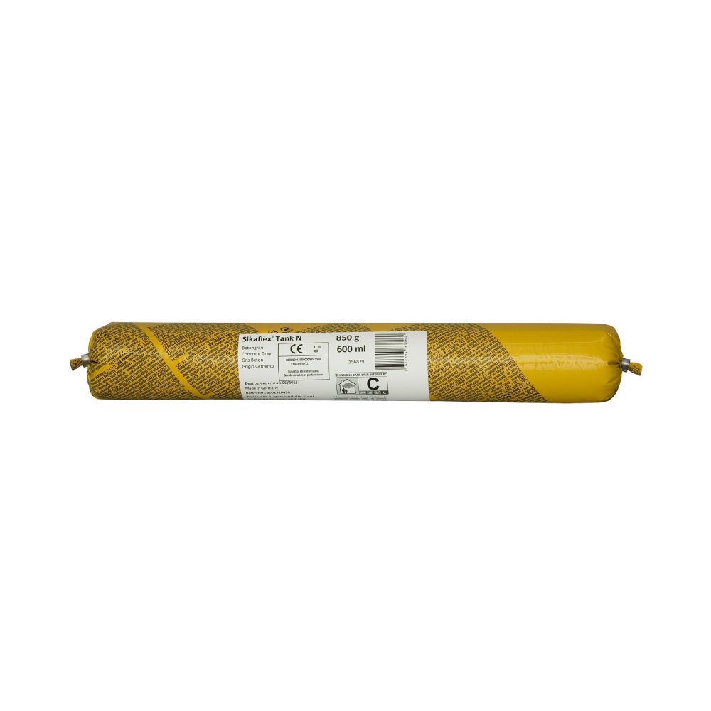 Sikaflex Tank N 600ml - Betongrå main product photo