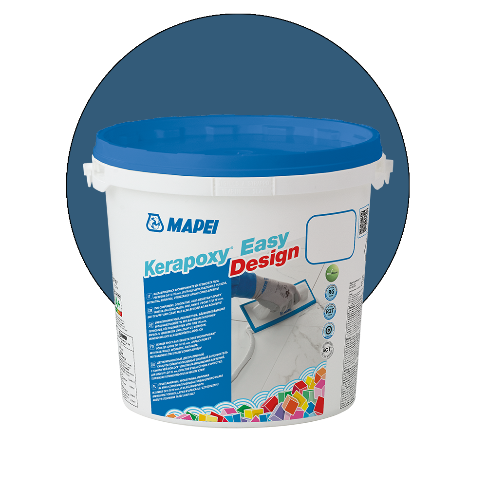 Mapei Kerapoxy Easy Design - 169 Steel Blue main product photo