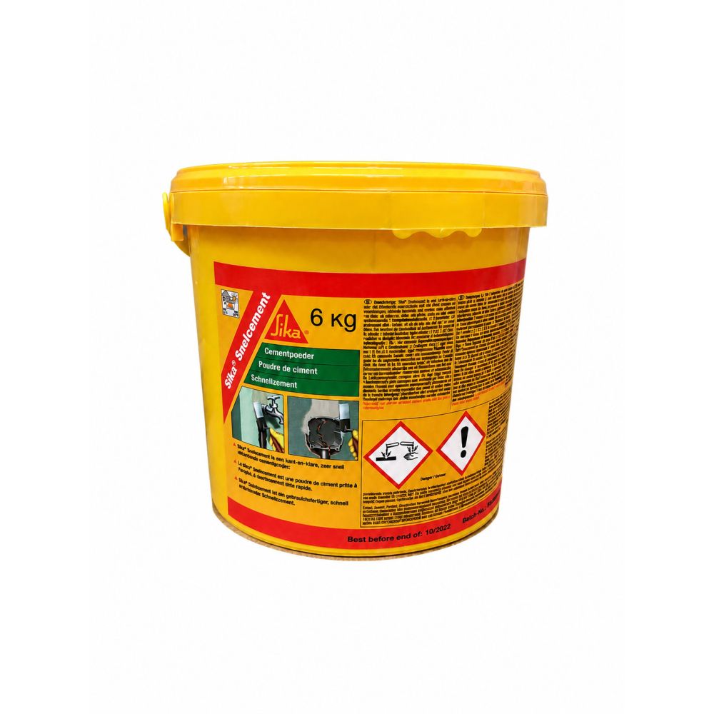 Sika Hurtighærdende cement - 6 kg main product photo