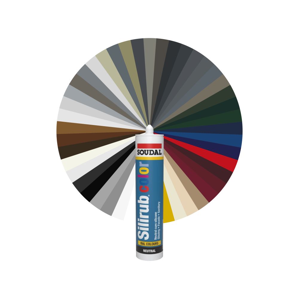 Soudal Silirub Color main product photo