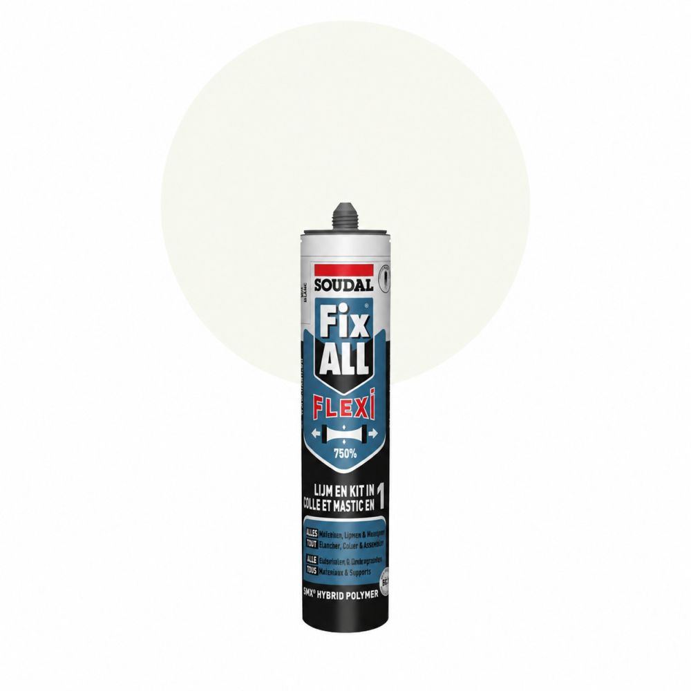 Soudal Fix-All Flexi - hvid main product photo