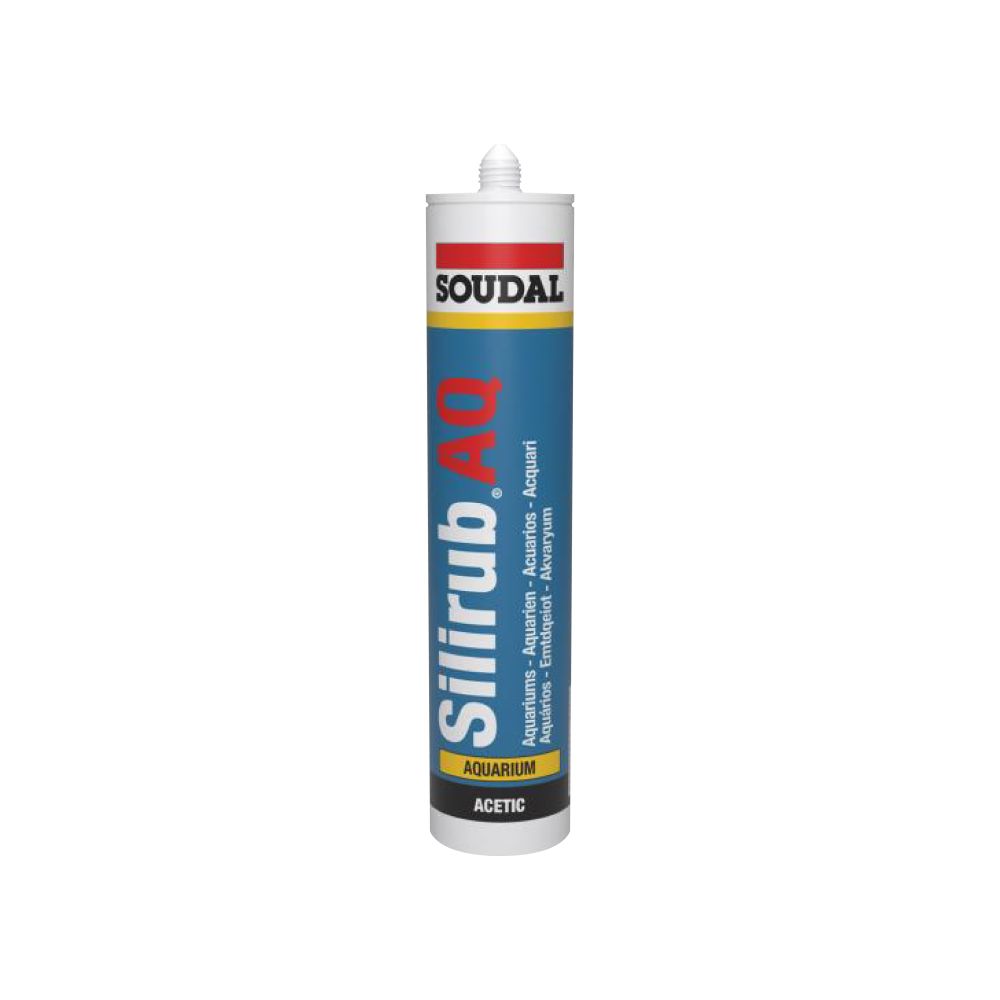 Soudal Silirub AQ - Transparent main product photo