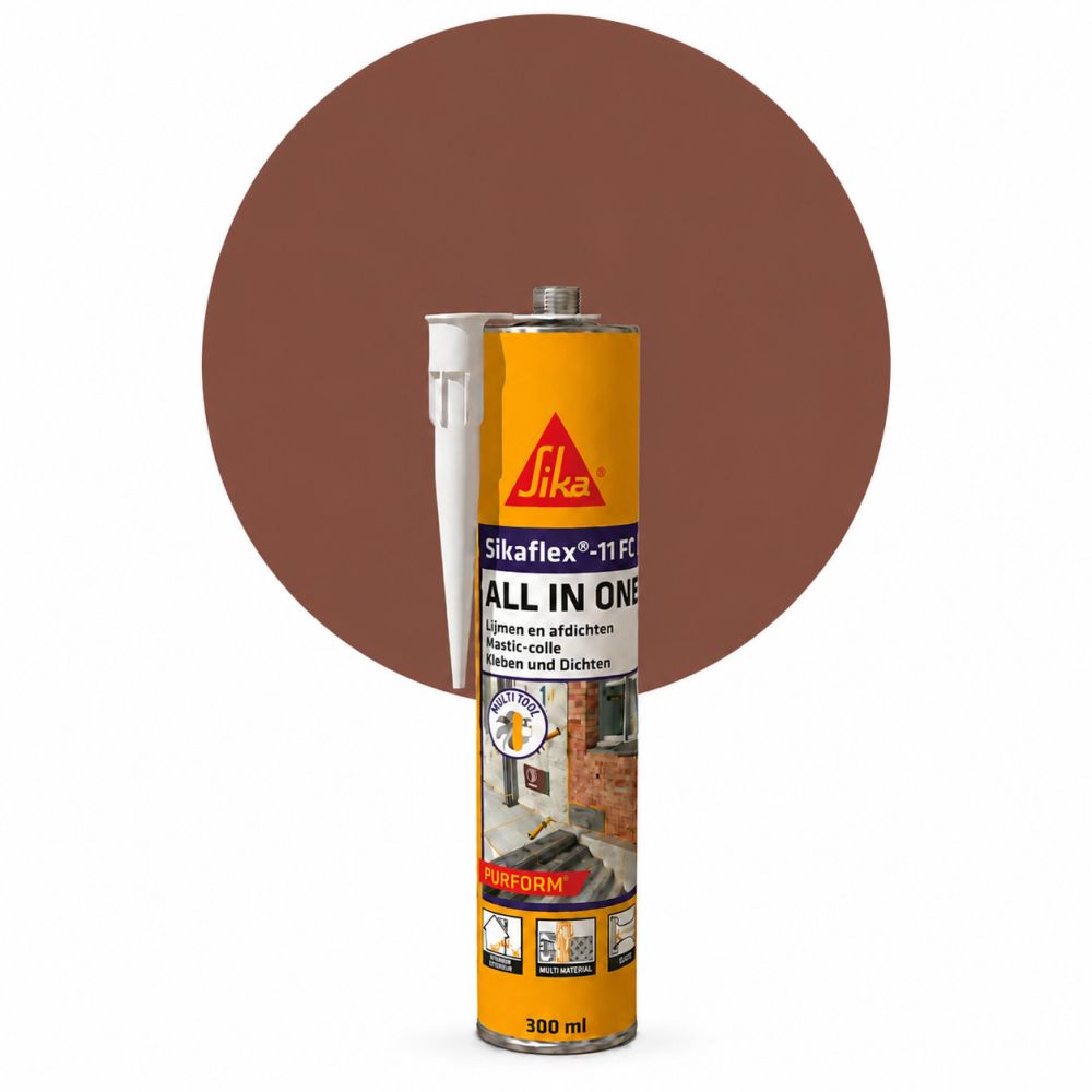 Sikaflex 11 FC Purform 300ml - Brun main product photo