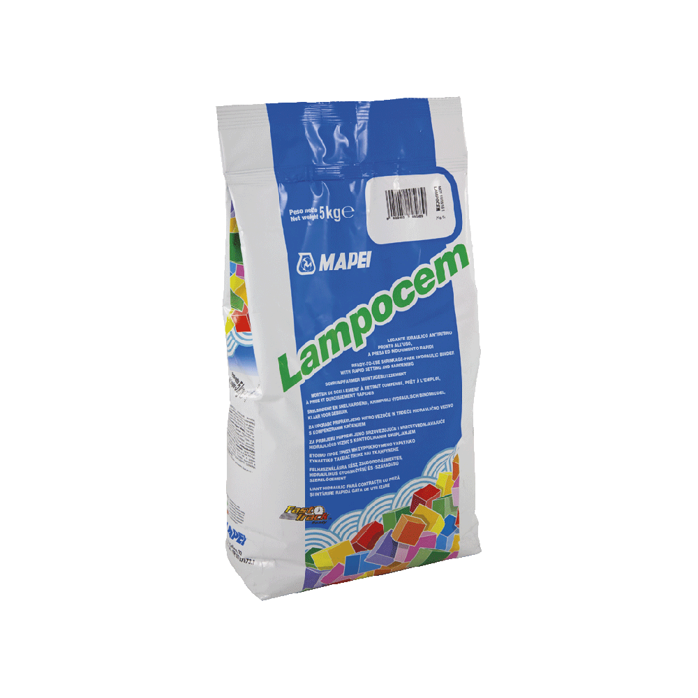 Mapei Lampocem Blitzzement main product photo