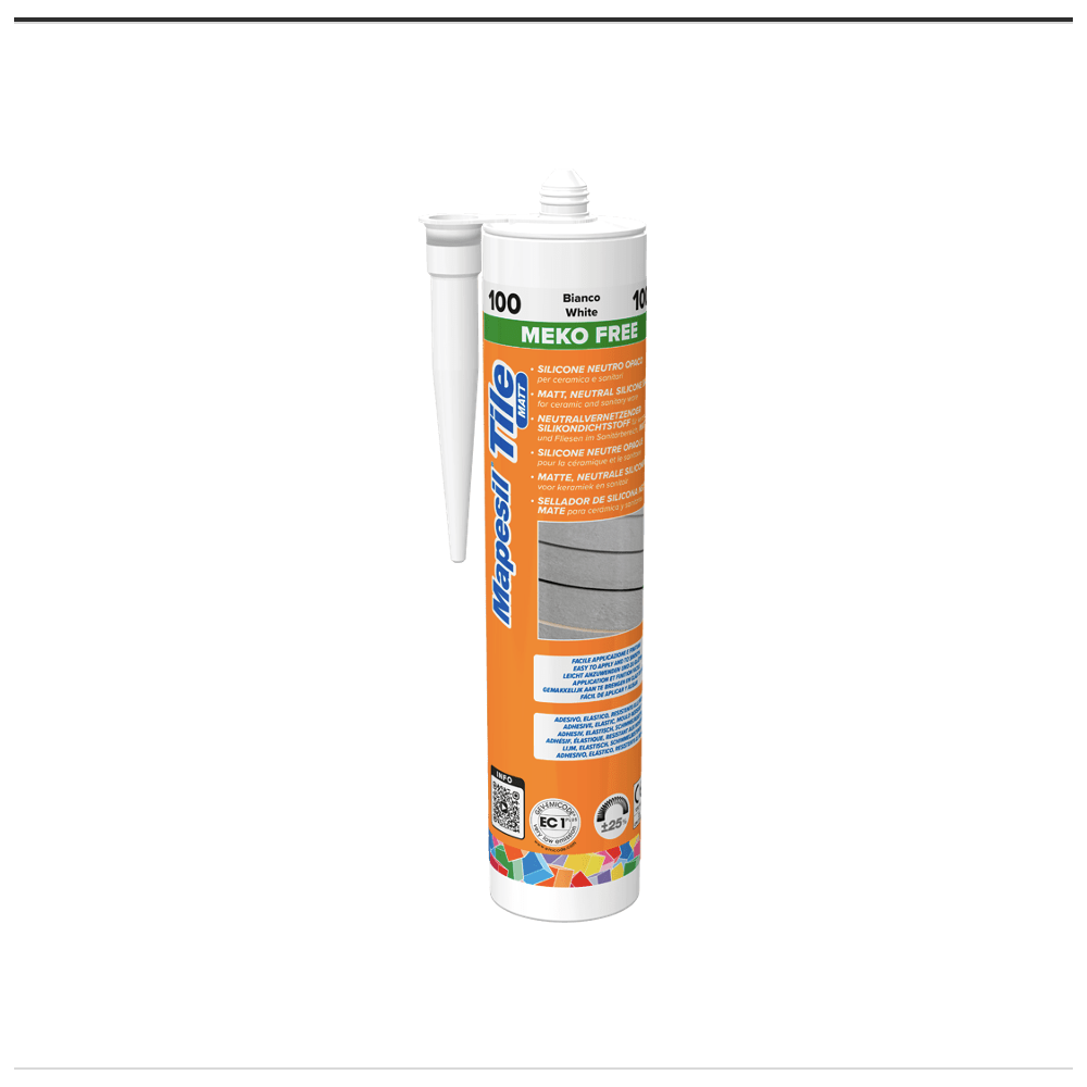 Mapei Mapesil Tile Matt Gennemsigtig main product photo