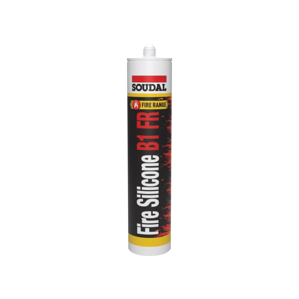Soudal Fire Silicone B1 Fr main product photo