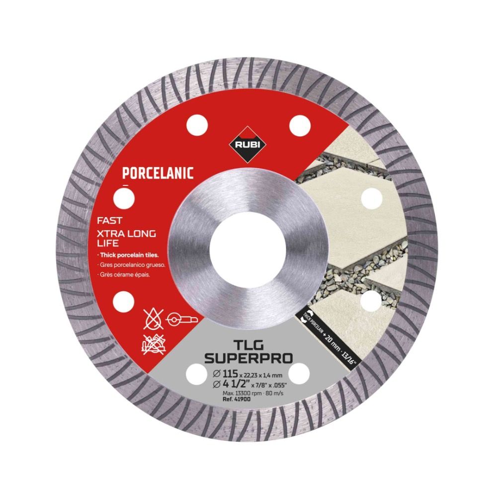 Rubi TLG diamantskæreskive - 115 mm main product photo