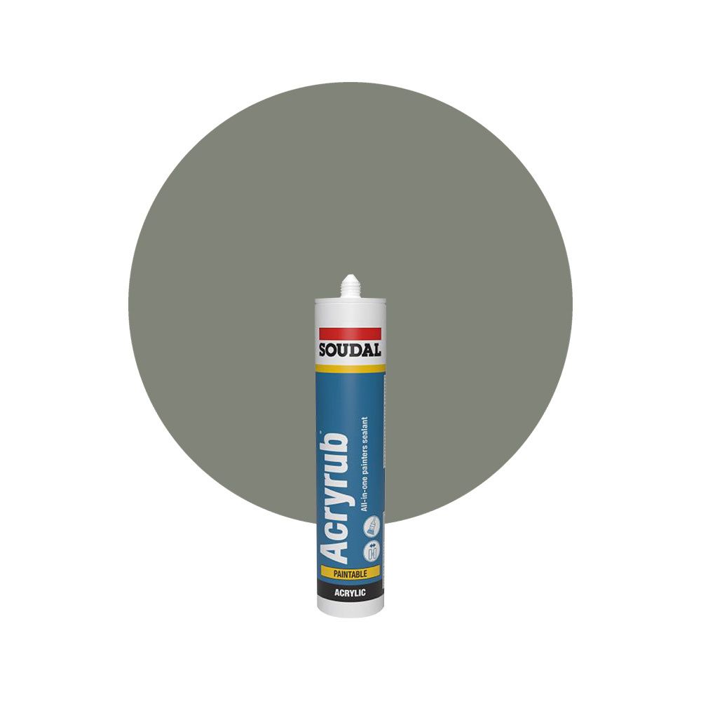 Soudal Acryrub - Grå main product photo