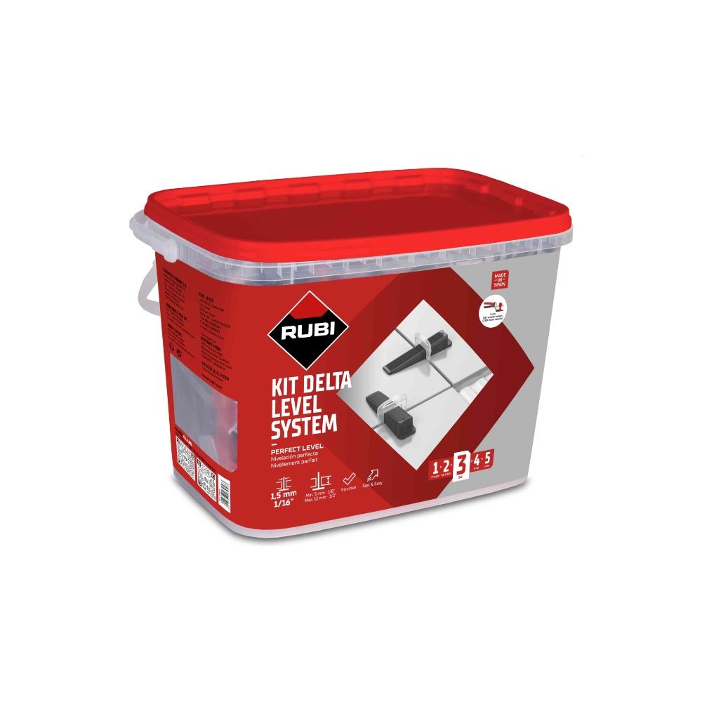 Rubi Delta Niveau System Sæt - 1.5 mm main product photo
