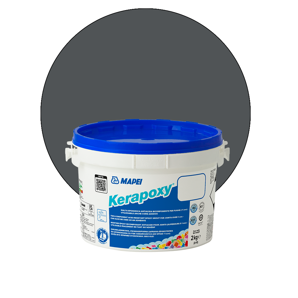 Mapei Kerapoxy - 114 Anthracite - 2 kg main product photo