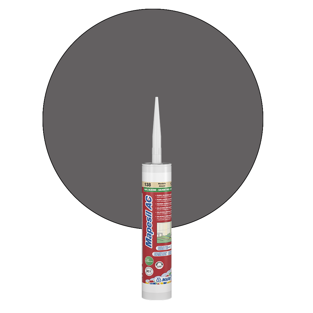 Mapei Mapesil AC - 119 London Grey main product photo