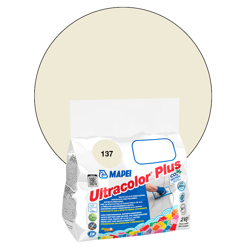 Mapei Ultracolor Plus - 137 Caribbean, 2 kg main product photo