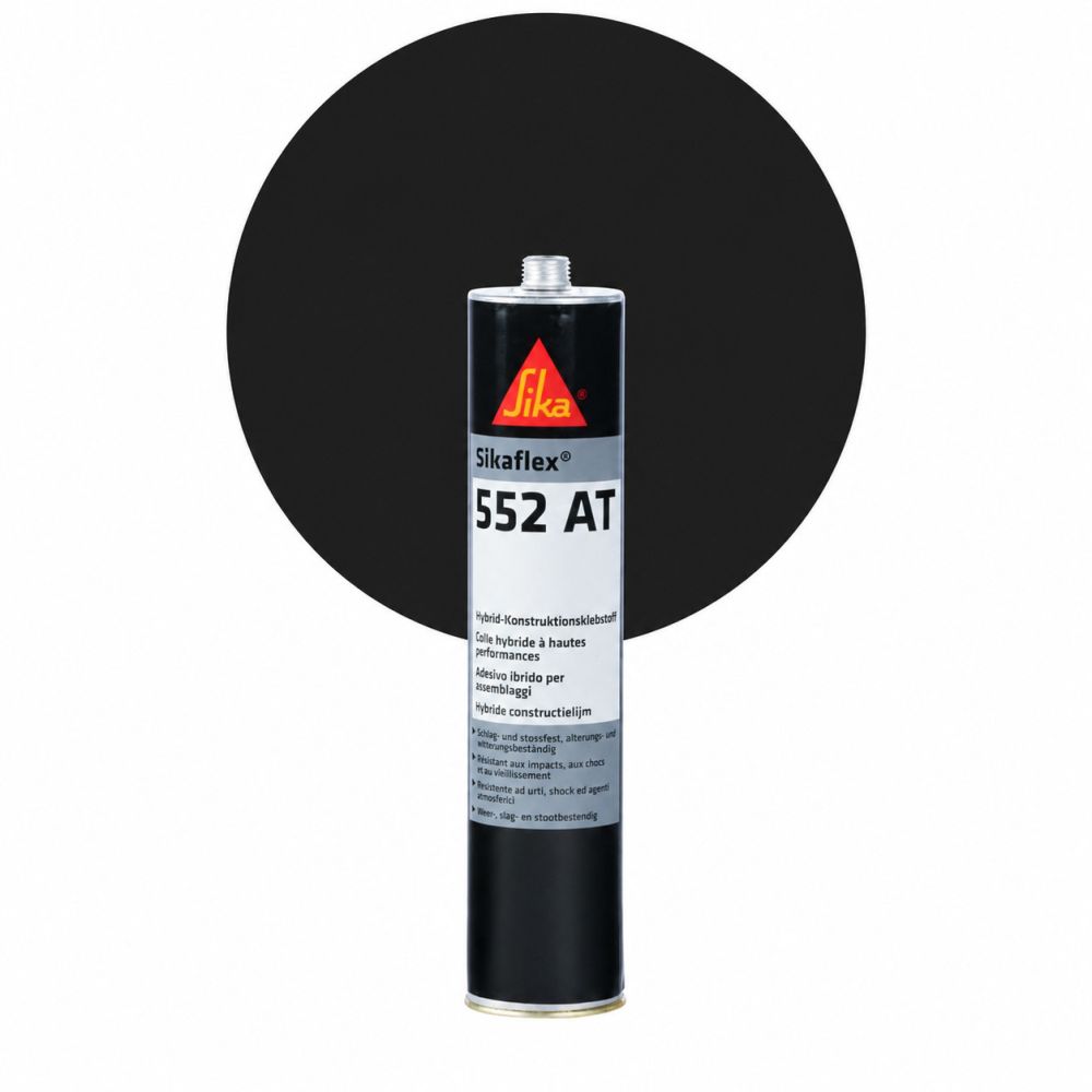 Sikaflex 552 AT - Sort, 300 ml main product photo