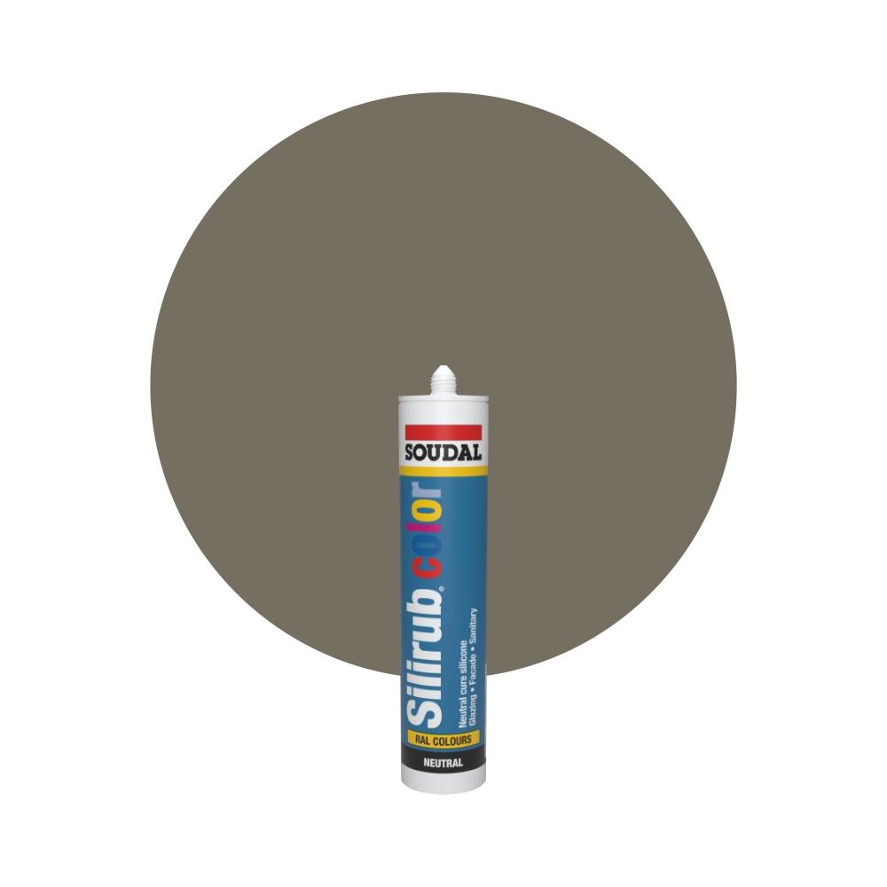 Soudal Silirub Color - RAL 7006 Beigegrå main product photo