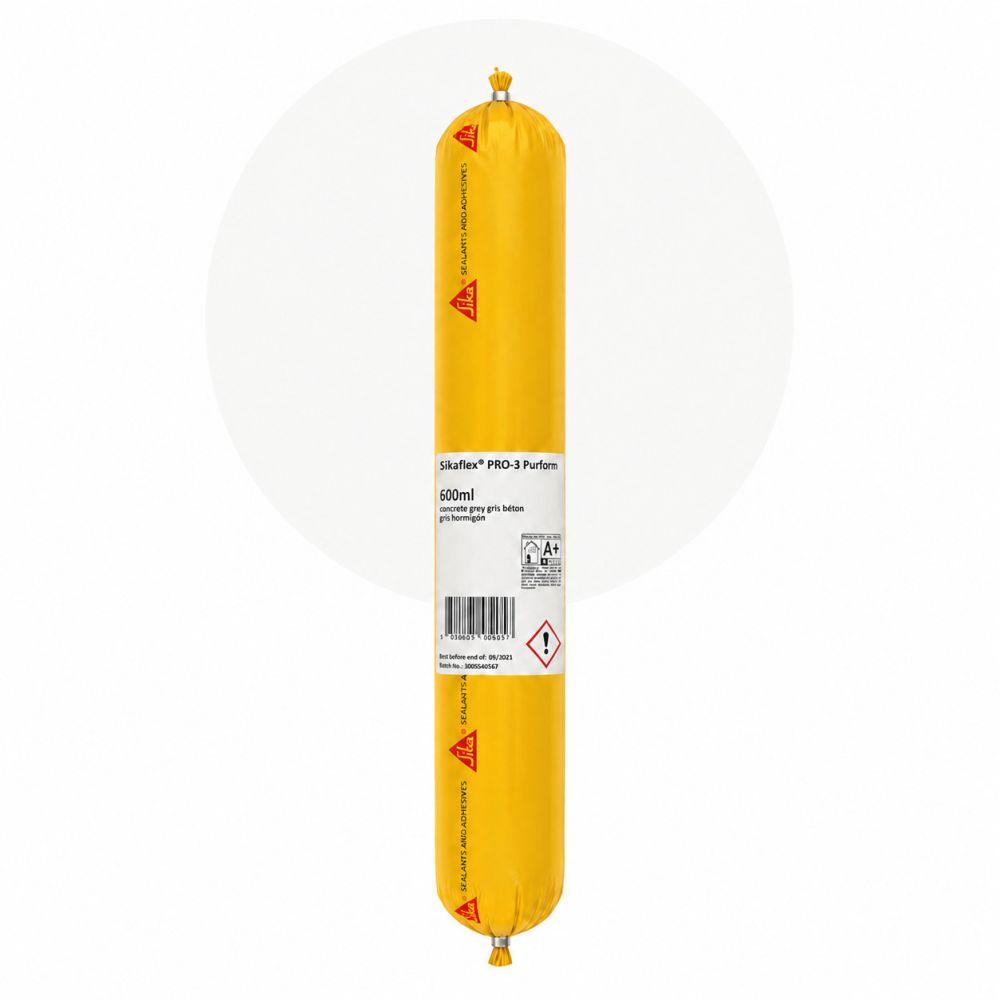 Sikaflex PRO-3 Purform 600ml - hvid main product photo