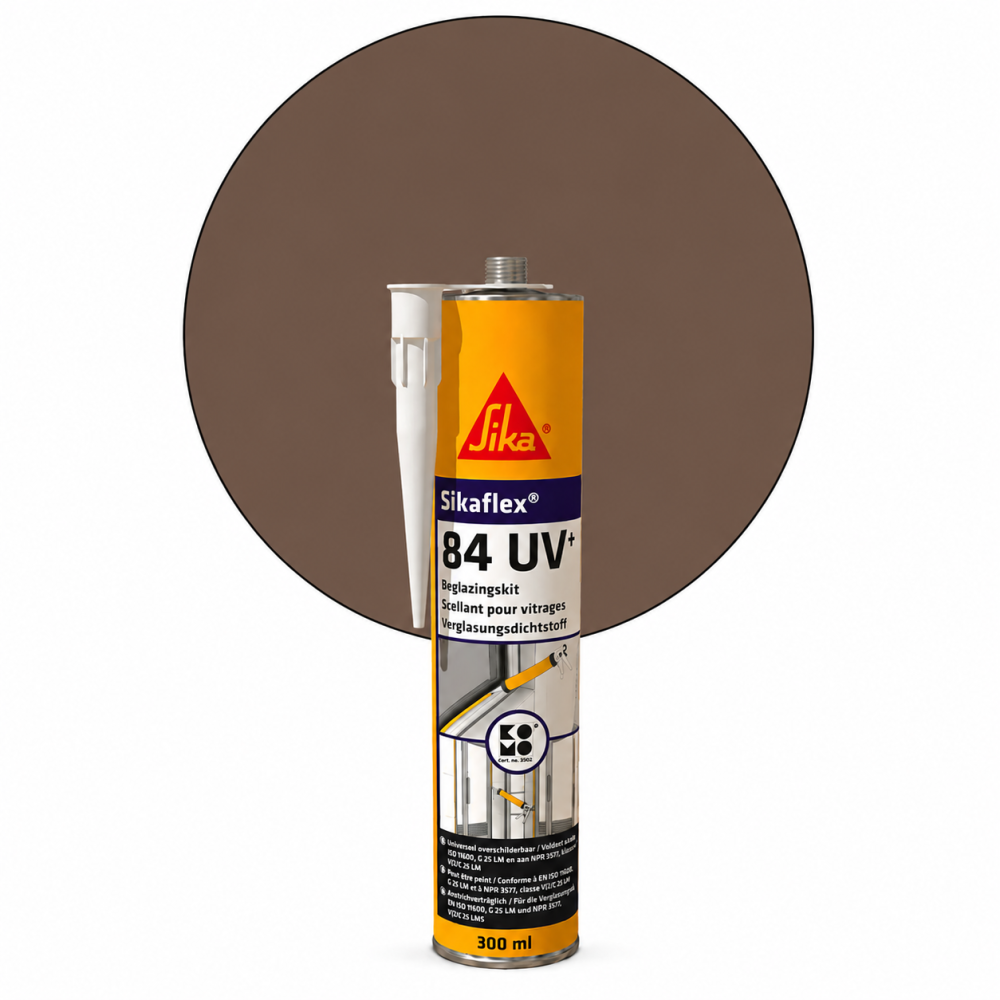 Sikaflex 84 UV+ - Brun main product photo