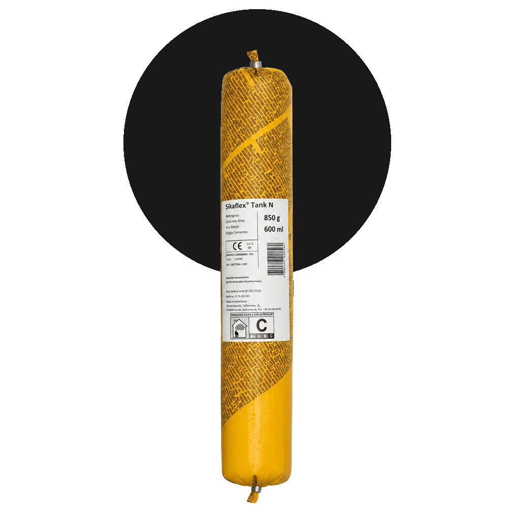 Sikaflex Tank N 600ml - Sort main product photo