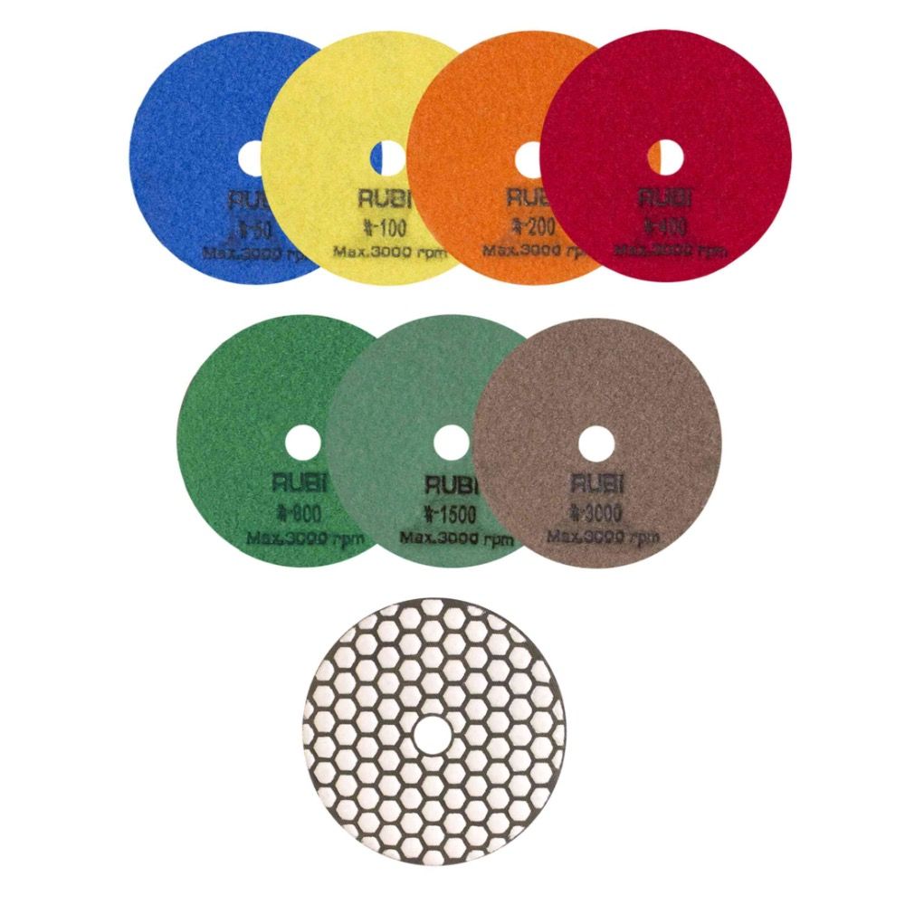 Rubi slibe- en Polerpude main product photo