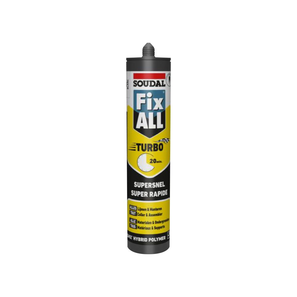 Soudal Fix-All Turbo - Sort main product photo