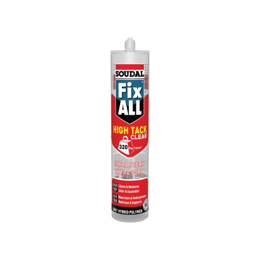 Soudal Fix-All High Tack Clear main product photo