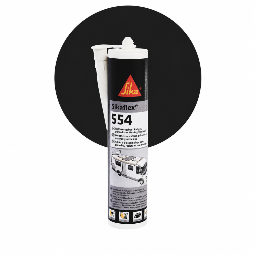 Sikaflex 554 300ml - Sort main product photo