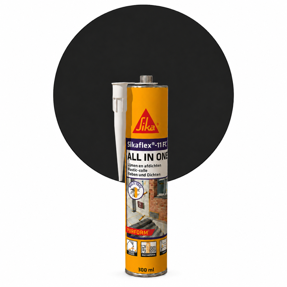 Sikaflex 11 FC Purform 300ml - Sort main product photo