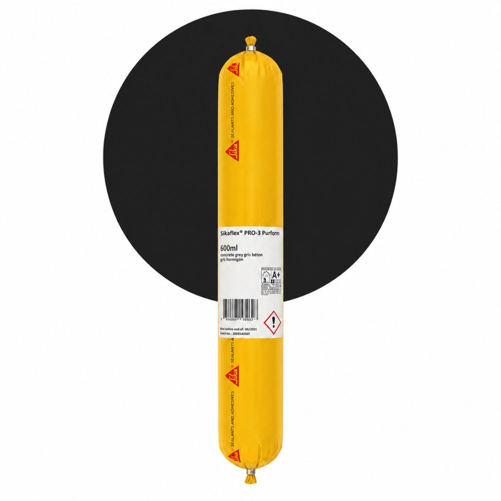 Sikaflex PRO-3 Purform 600ml - Sort main product photo
